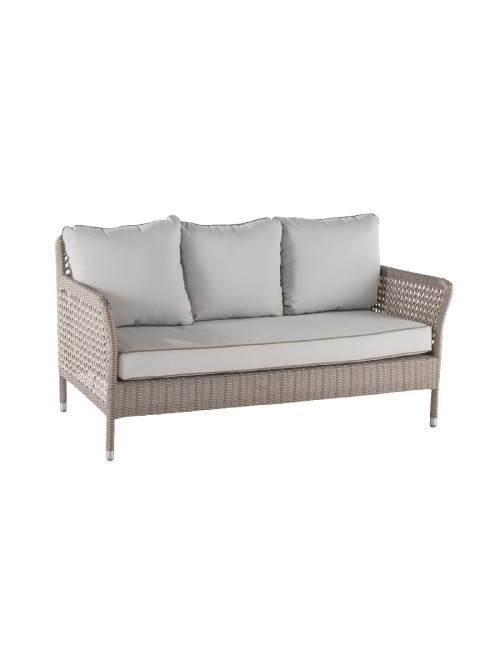 Antibes 2-seater garden sofa