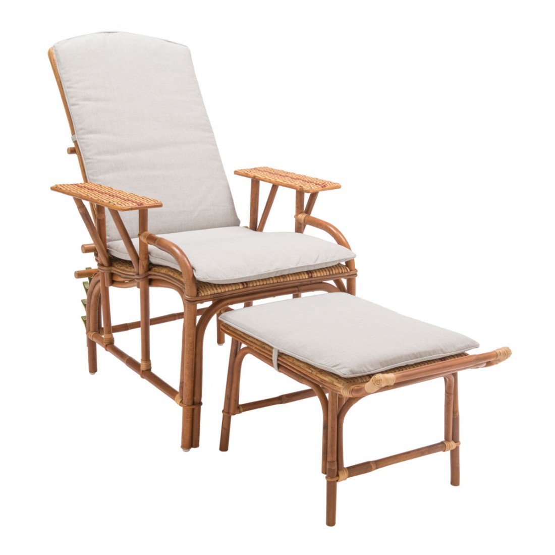 Coussin de chaise longue - Tropical - Pois de senteur