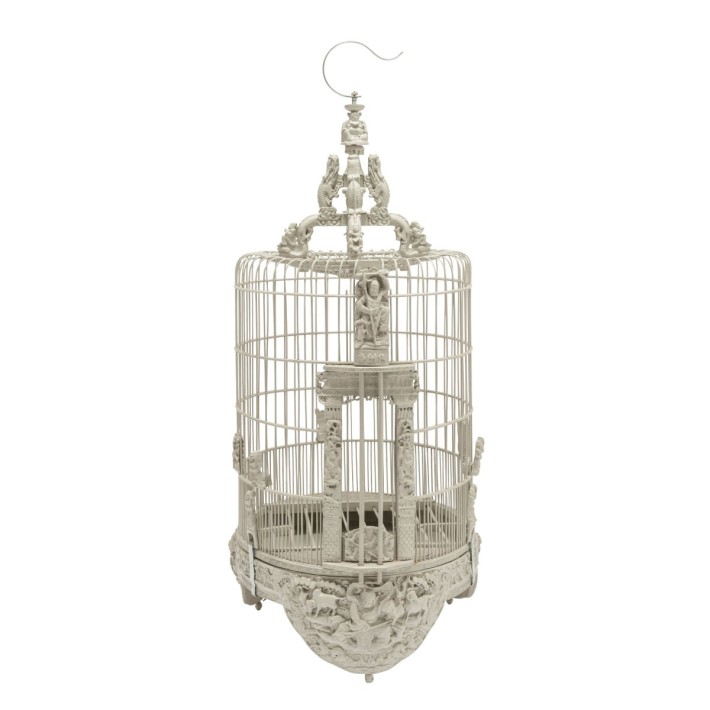 Hanging Cream White Decorative Make Bird Cage For Sale Buy Make Bird Cagedecorative Bird Cagesbird Cage Favor Box Product On Alibabacom