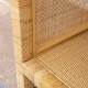 Big rattan cupboard details