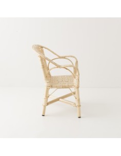 rattan children armchair