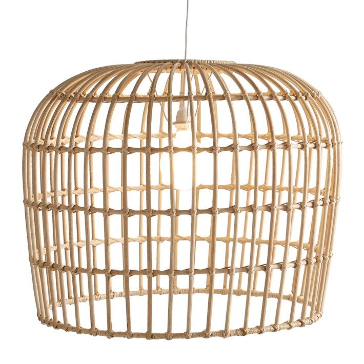 rattan lampshade