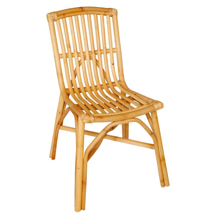 Vintage rattan chair David