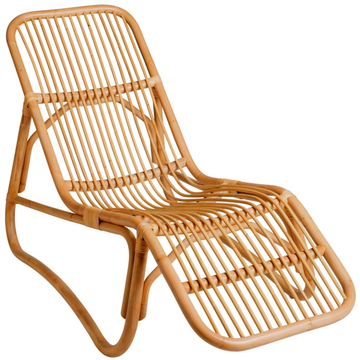 Baia rattan lounge chair