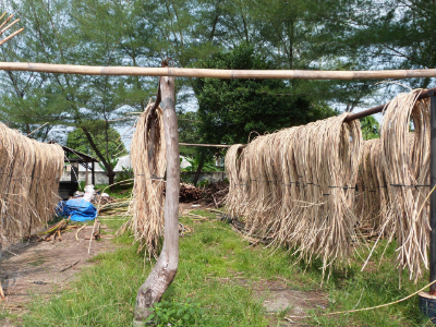 open air drying