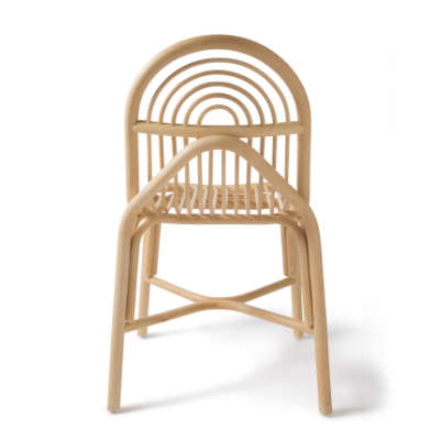 sillon chair seen from the back