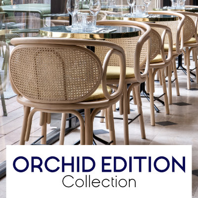 Orchid Edition design rattan furniture