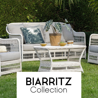 Biarritz garden furniture