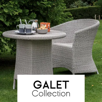 Galet garden furniture