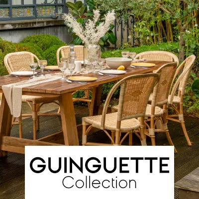 Guinguette garden furniture