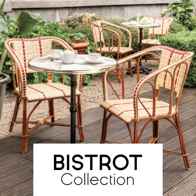 Bistrot garden furniture