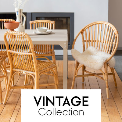 vintage rattan furniture