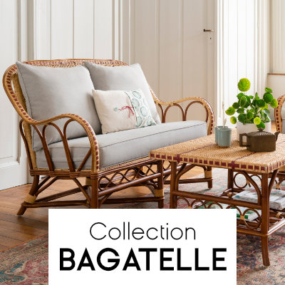 meuble en rotin Bagatelle