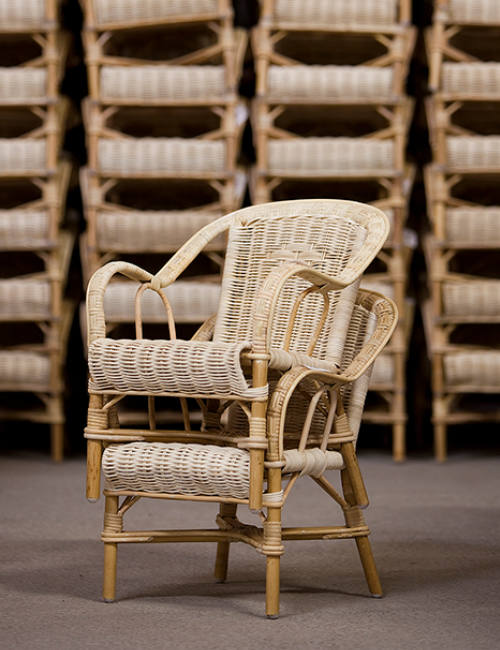 Rattan armchairs since 1920