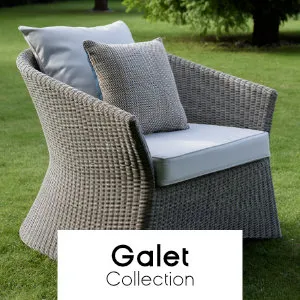 galet wicker garden furniture