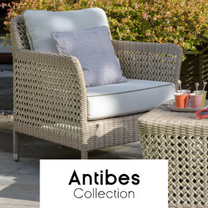 antibes wicker garden furniture