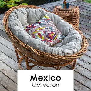 mexico wicker furniture