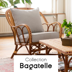 meuble rotin Bagatelle